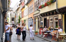 Erfurt - Historisch, erleuchtend, charmant