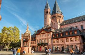 Rheinhessen-Touristik - Ingelheim, Worms und Mainz
