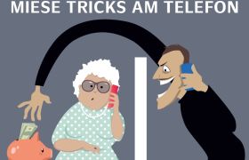 Landeskriminalamt - Telefonbetrug - Vertrauensmissbrauch