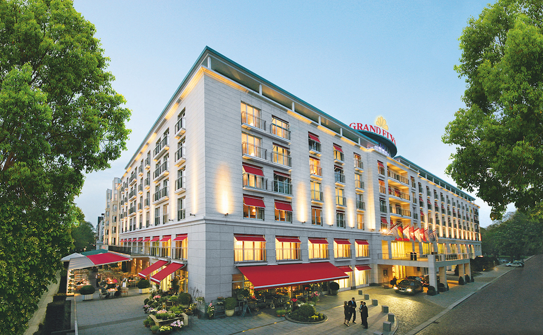 Grand Elysée Hotel - Moorweidenpark am Dammtor